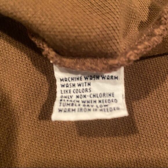 Ralph Lauren Polo Shirt Sz XL Brown - Picture 3 of 8